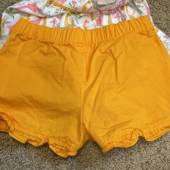 Carter’s 2pc set tank & shorts - Picture 7 of 8